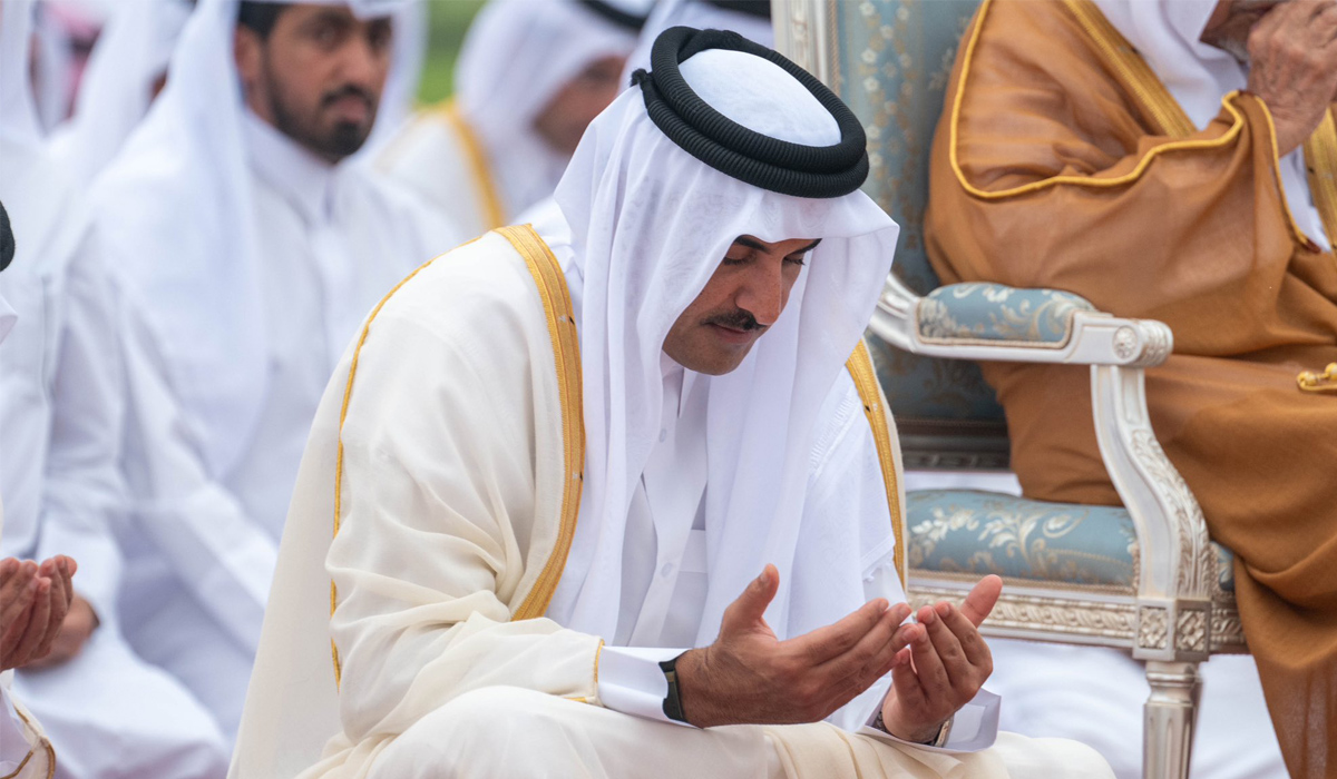 Sheikh Tamim bin Hamad Al-Thani